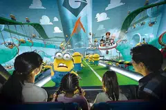 LUASKAN TARIKAN: Resorts World Sentosa meneruskan rancangan untuk meluaskan tempat tarikan itu dengan beberapa tarikan baru seperti Minion Park (gambar atas). - Foto RESORTS WORLD SENTOSA