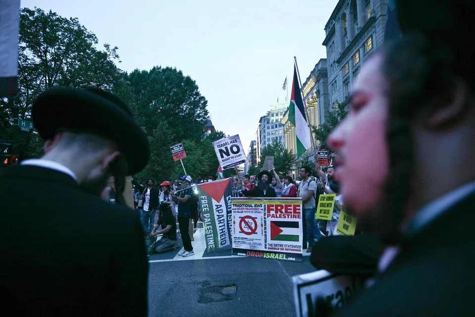 benjamin netanyahu, lawat amerika syarikat