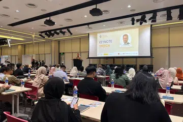 Festival Pelaburan Rizq diadakan di Institut Pekerjaan dan Daya Kerja Devan Nair dengan bilangan yang hadir meningkat dua kali ganda berbanding 2023. 