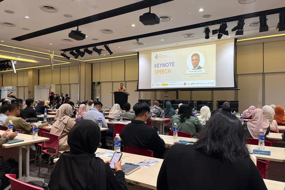 Festival Pelaburan Rizq diadakan di Institut Pekerjaan dan Daya Kerja Devan Nair dengan bilangan yang hadir meningkat dua kali ganda berbanding 2023. 