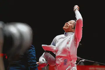 Kiria Tikanah, Irina Bakaldina, Acara Epee, Sukan Asia