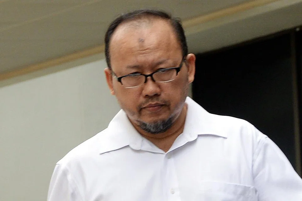 SAHARUDIN KASSIM: Hadapi 10 tuduhan cuba menipu. - Foto JOHARI RAHMAT