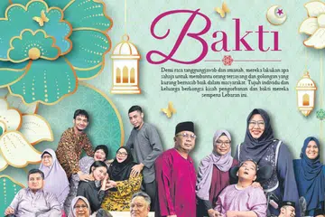 Demi rasa tanggungjawab dan amanah, mereka lakukan apa sahaja untuk membantu orang tersayang dan golongan yang kurang bernasib baik dalam masyarakat. Tujuh individu dan keluarga berkongsi kisah pengorbanan dan bakti mereka se