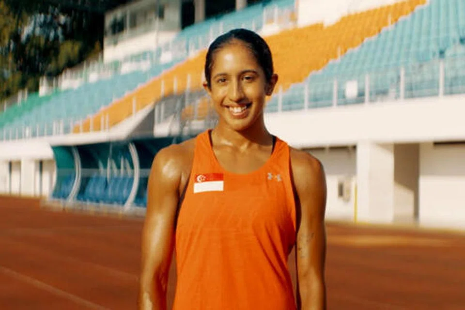 KISAH INSPIRASI: Pereira adalah antara kisah-kisah warga Singapura yang ditampilkan dalam segmen persembahan di Perbarisan Hari Kebangsaan 2023.