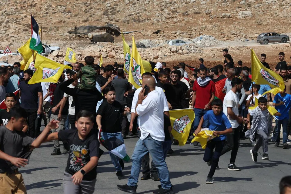 Perang Israel-Palestin, Trump, Tebing Barat 