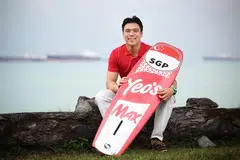 Pemenang pingat gangsa luncur lelayang di Olimpik Paris, Max Maeder, akan buat penampilan sulung di Sukan SEA pada Disember. 