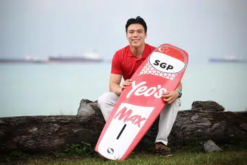 Pemenang pingat gangsa luncur lelayang di Olimpik Paris, Max Maeder, akan buat penampilan sulung di Sukan SEA pada Disember. 