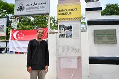 Singapore, MSF, S3P, Ahmad Hanafi Muji