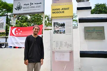 Singapore, MSF, S3P, Ahmad Hanafi Muji