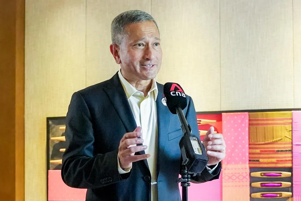 Menteri Ehwal Luar, Dr Vivian Balakrishnan, berkata  sungguhpun terdapat beberapa perbezaan perspektif dalam kalangan negara Asean mengenai konflik Israel-Hamas, secara asas persetujuan terhadap penyelesaian dua negara antara Israel dengan Palestin satu-satunya jalan ke hadapan.