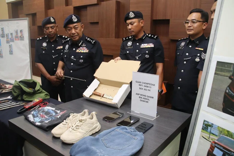 mayat, 28 tikam, kes cemburu, Kedah