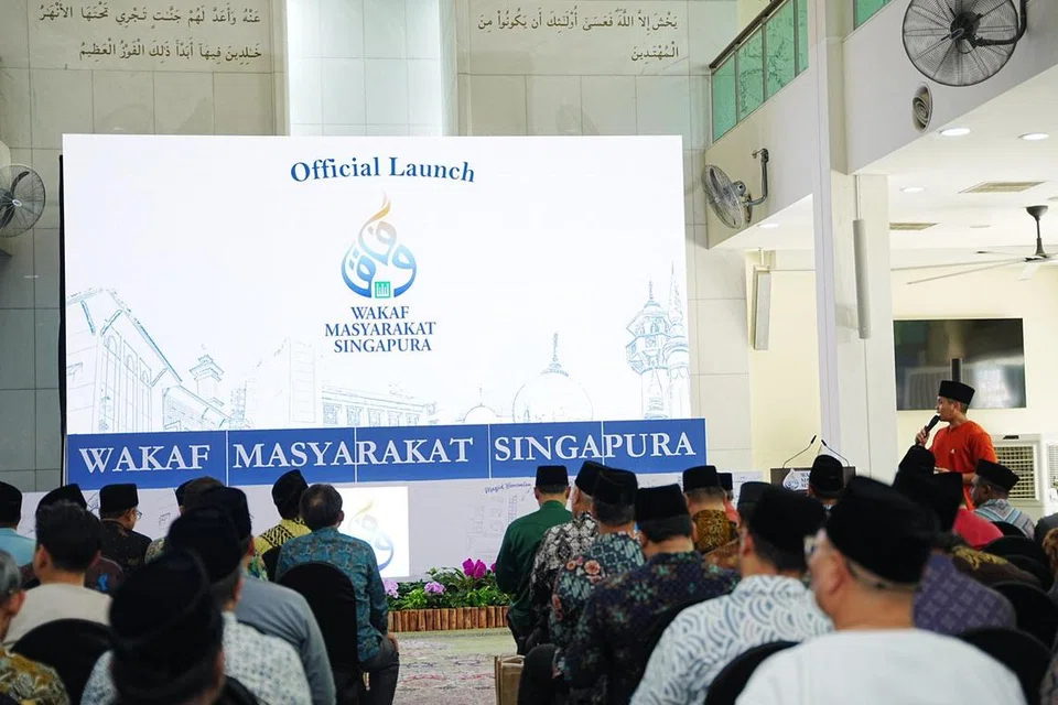 Wakaf Masyarakat Singapura telah dilancarkan baru-baru ini oleh Majlis Ugama Islam Singapura (Muis). 
