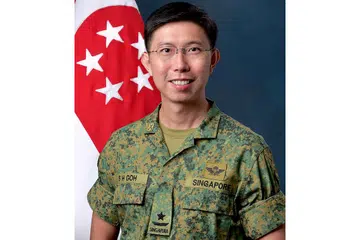 BAKAL KETUA TENTERA DARAT: Brigadier-Jeneral Goh Si Hou. - Foto KEMENTERIAN PERTAHANAN