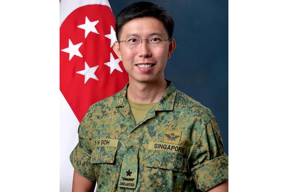 BAKAL KETUA TENTERA DARAT: Brigadier-Jeneral Goh Si Hou. - Foto KEMENTERIAN PERTAHANAN