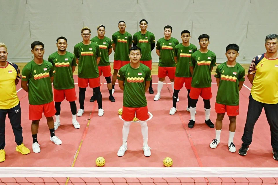 Salleh Nanang, sepak takraw