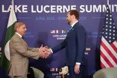 Switzerland, Amerika Syarikat, Iran, Selat Hormuz, middle east conflict, konflik timur tengah, Pakistan, Israel, JD Vance, Shehbaz Sharif, agreement, ceasefire, genjatan senjata, rundingan, Lebanon