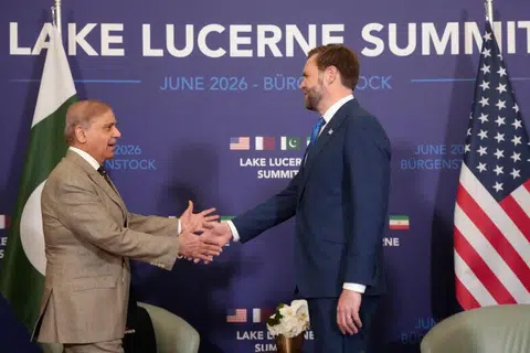 Switzerland, Amerika Syarikat, Iran, Selat Hormuz, middle east conflict, konflik timur tengah, Pakistan, Israel, JD Vance, Shehbaz Sharif, agreement, ceasefire, genjatan senjata, rundingan, Lebanon