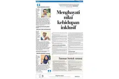 BH papar usaha pupuk masyarakat inklusif