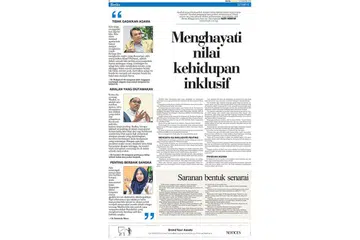 BH papar usaha pupuk masyarakat inklusif