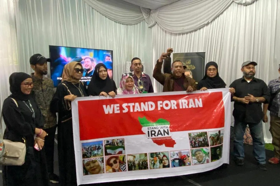indonesia, iran, rundingan konflik