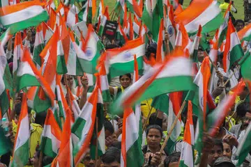 new delhi, india, tension