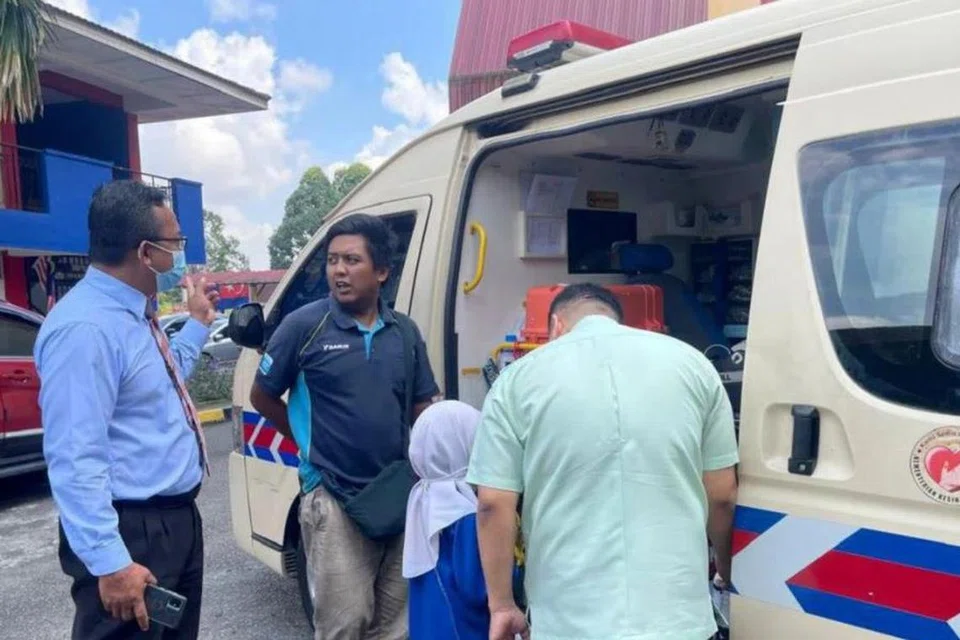 Seramai 21 murid Sekolah Kebangsaan Kampung Maju Jaya, Johor Bahru,  mengalami gejala ringan, termasuk loya, akibat terdedah kepada pencemaran bau yang berlaku di Sungai Pandan, sejak 3 September.