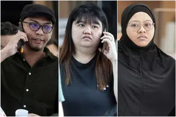 penipuan, sindiket, singpass, bank akaun, didakwa 