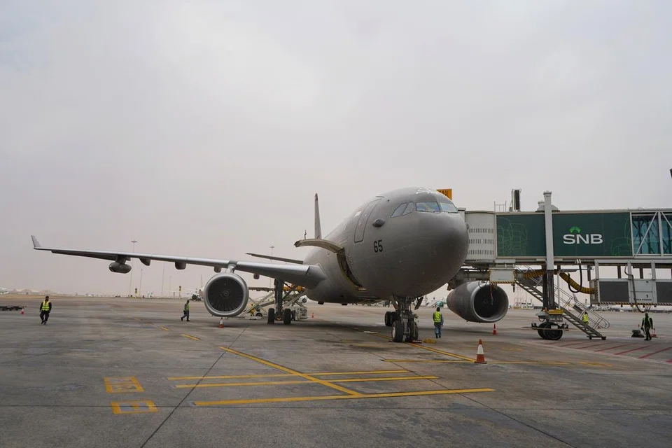 MINDEF, Singaporeans, RSAF, Riyadh, repatriation, MRTT A330