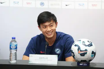 bola sepak, Gavin Lee, Singa