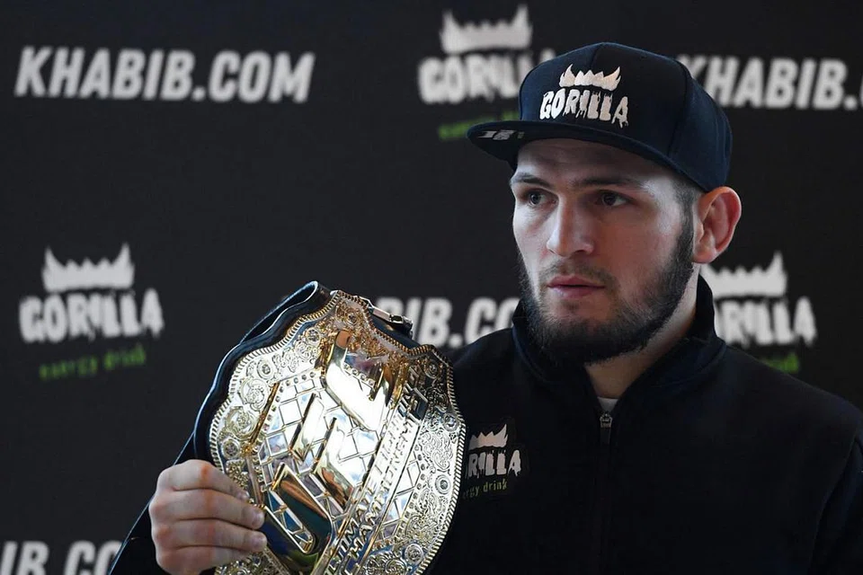Khabib Nurmagomedov.
