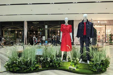 Pameran busana musim bunga dan musim panas akan diadakan mulai sekarang hingga 30 April di Jewel dan turut memaparkan promosi runcit.