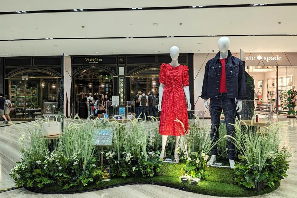 Pameran busana musim bunga dan musim panas akan diadakan mulai sekarang hingga 30 April di Jewel dan turut memaparkan promosi runcit.