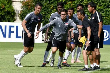 JUARA EMPAT KALI: Singapura pernah menjadi juara empat kali dalam Piala Suzuki AFF, namun kali terakhir mereka bergelar juara adalah pada 2012.