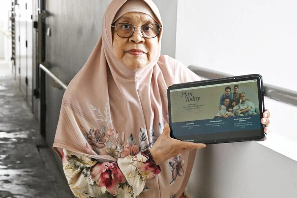 Cik Bona Salim membuat keputusan untuk membuat Surat Kuasa Berkekalan (LPA) dan Perancangan Jagaan Lanjut (ACP) kerana beliau sudah tidak mempunyai ahli keluarga.