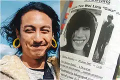 KES DIBONGKAR LAGI SELEPAS LEBIH SEDEKAD: Ahmad Danial Mohamad Rafa'ee (kiri) didakwa membunuh Cik Felicia Teo Wei Ling. - Foto FACEBOOK DANIAL ENEMIKO, THE NEW PAPER 