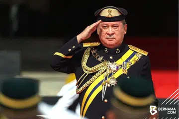 Sultan Johor, Sultan Ibrahim, dilantik sebagai Yang di-Pertuan Agong Ke-17 Malaysia selama lima tahun bermula 31 Januari 2024.