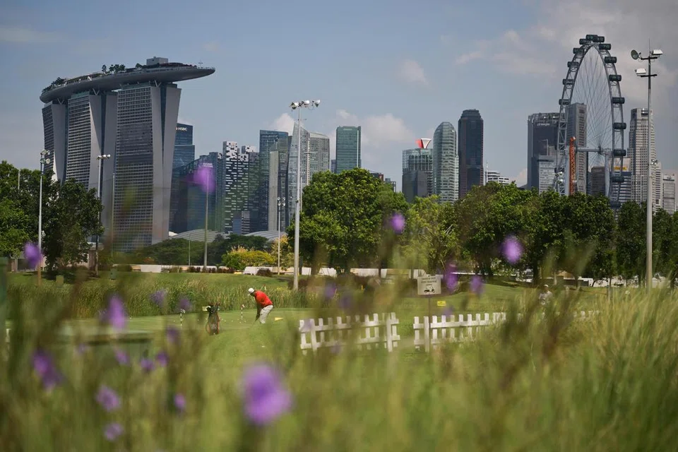 padang golf