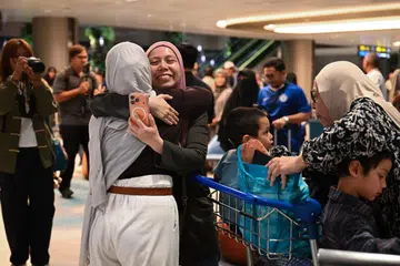 Singapore, SAF, Mindef, Zaqy Mohamad, Changi Airport, repatriation, Jeddah, Saudi Arabia, Middle East, conflict, United States