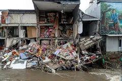banjir besar, Bali, musibah
