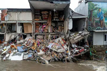 banjir besar, Bali, musibah