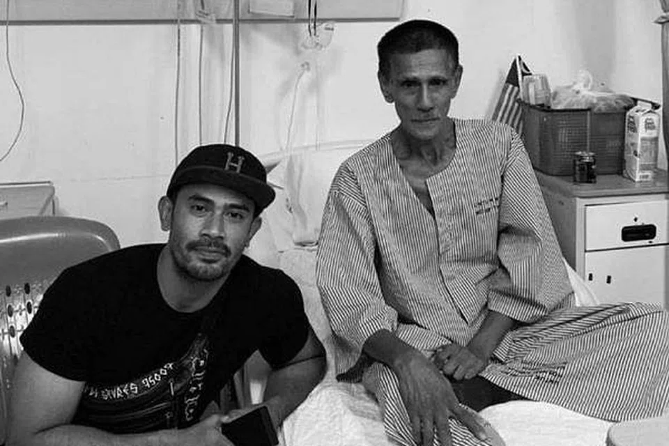 Bapa pelakon Remy Ishak meninggal dunia pagi tadi. FOTO: INSTAGRAM/ REMY ISHAK