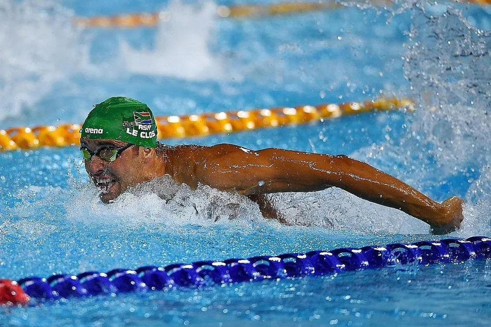 Chad le Clos (Afrika Selatan)