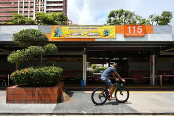 Kelompok Pusat Makanan dan Pasar 115 Bukit Merah View kini mempunyai enam kes yang dikaitkan dengannya. 