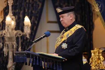 HUBUNGAN DUA HALA KUKUH: Sultan Johor, Sultan Ibrahim Iskandar, yang bakal menaiki takhta sebagai Yang di-Pertuan Agong Malaysia Ke-17 pada Januari 2024, mahu hubungan baik Malaysia-Singapura diperkukuh.