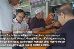 Jejaki asal usul Orang Laut di S'pura