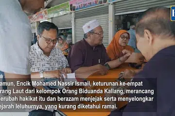 Jejaki asal usul Orang Laut di S'pura