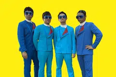 The Pinholes,  Mohamad Famie Suliman, Hailrul Shaharudin Hanafiah, Ahmad Quizrin Shah Roslan,  Muhammad Afi Abu Bakar, ombak festival