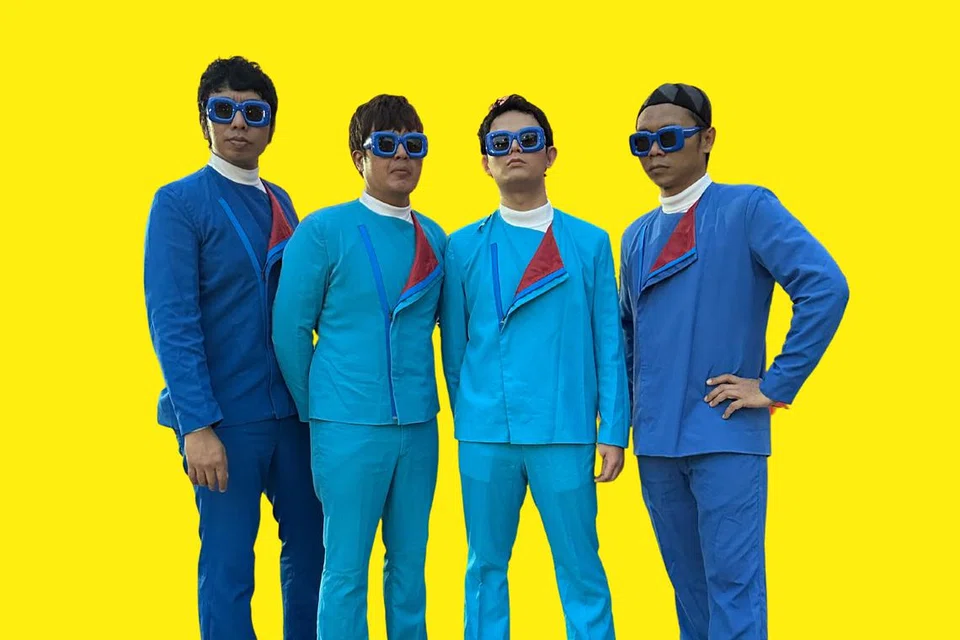 The Pinholes,  Mohamad Famie Suliman, Hailrul Shaharudin Hanafiah, Ahmad Quizrin Shah Roslan,  Muhammad Afi Abu Bakar, ombak festival