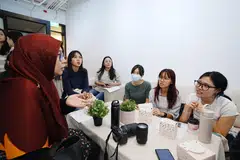 Peserta meneroka penyelesaian bersama dalam menghapuskan stigma dan sokongan jangka panjang bagi remaja yang hamil luar nikah.