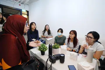 Peserta meneroka penyelesaian bersama dalam menghapuskan stigma dan sokongan jangka panjang bagi remaja yang hamil luar nikah.